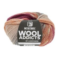 Wooladdicts MYSTERY by Lang Yarns (08) Paars/Roze bij de Breiboerderij                            