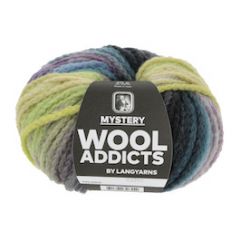 Wooladdicts MYSTERY by Lang Yarns (08) Paars/Roze bij de Breiboerderij                            