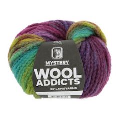 Wooladdicts MYSTERY by Lang Yarns (08) Paars/Roze bij de Breiboerderij                            