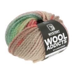 Wooladdicts MYSTERY by Lang Yarns (09) Groen/Oranje bij de Breiboerderij                             
                            