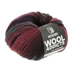 Wooladdicts MYSTERY by Lang Yarns (10) Bruin/Paars/Grijs bij de Breiboerderij                            
                            