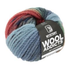 Wooladdicts MYSTERY by Lang Yarns (11) Grijs/Blauw/Oranje bij de Breiboerderij                              
                            