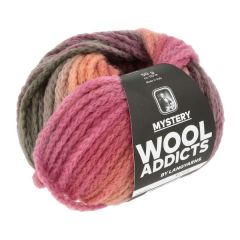 Wooladdicts MYSTERY by Lang Yarns (13) Rood/Roze/Oranje