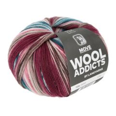 Wooladdicts MOVE by Lang Yarns (10) Roze / lichtblauw