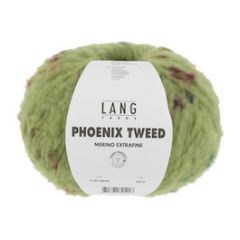 Lang Yarns PHOENIX TWEED (88) Petrol bij de Breiboerderij                            