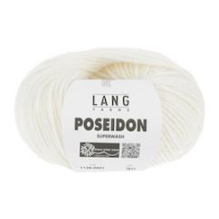  Lang Yarns Poseidon (01) Wit bij de Breiboerderij                           