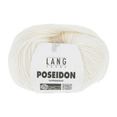 Lang Yarns Poseidon (02) Off White bij de Breiboerderij               
                            