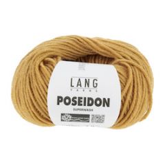 Lang Yarns Poseidon (11) Mosterd Geel bij de Breiboerderij                          