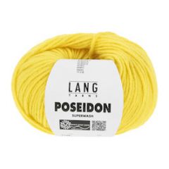 Lang Yarns Poseidon (14) Geel bij de Breiboerderij                           