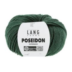 Lang Yarns Poseidon (18) Donkergroen bij de Breiboerderij                            