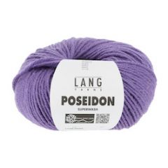 Lang Yarns Poseidon (46) Lila bij de Breiboerderij                              