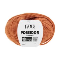 Lang Yarns Poseidon (59) Oranje bij de Breiboerderij                                 