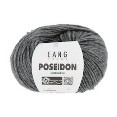 Lang Yarns Poseidon (70) Donker Grijs bij de Breiboerderij                          