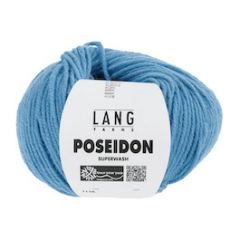 Lang Yarns Poseidon (78) Turquoise bij de Breiboerderij                              