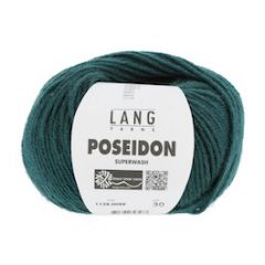 Lang Yarns Poseidon (88) Petrol bij de Breiboerderij                 