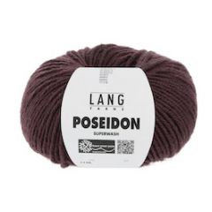 Lang Yarns Poseidon (90) Aubergine bij de Breiboerderij                         