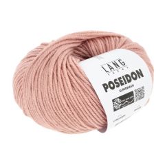 Lang Yarns Poseidon (209) Pink Powder