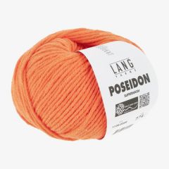 Lang Yarns Poseidon (209) Pink Powder bij de Breiboerderij                                 