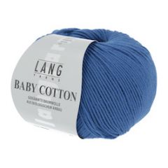 Lang_Yarns_Baby_Cotton_06_Korenblauw_bij_de_Breiboerderij                            