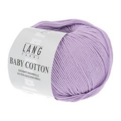 Lang Yarns Baby Cotton (07)Violet bij de Breiboerderij