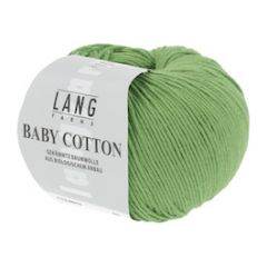 Lang Yarns Baby Cotton (17) Olijf bij de Breiboerderij                       