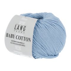 Lang_Yarns_Baby_Cotton_20_Lichtblauw_bij_de_Breiboerderij                           