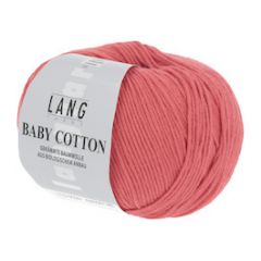 Lang_Yarns_Baby_Cotton_29_Watermeloen_bij_de_Breiboerderij                            