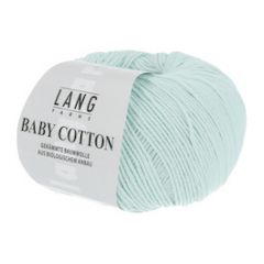 Lang Yarns Baby Cotton (58) Jade bij de Breiboerderij