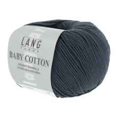 Lang_Yarns_Baby_Cotton_70_Antraciet_bij_de_Breiboerderij