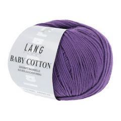 Lang_Yarns_Baby_Cotton_80_Lavendel_bij_de_Breiboerderij
                                                        