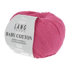 Lang_Yarns_Baby_Cotton_85_Pink_bij_de_Breiboerderij                            