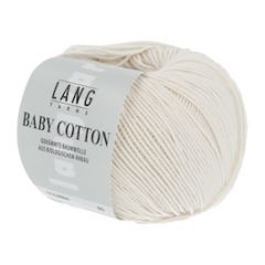 Lang Yarns Baby Cotton Naturel (94) bij de Breiboerderij