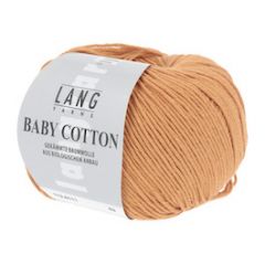 Lang Yarns Baby Cotton (111) Cognac bij de Breiboerderij