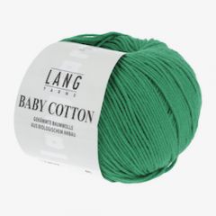 Lang Yarns Baby Cotton (106) Kobalt bij de Breiboerderij