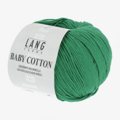 Lang Yarns Baby Cotton (117) Gras bij de Breiboerderij                            