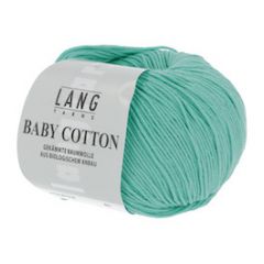 Lang Yarns Baby Cotton (174) Malachiet bij de Breiboerderij