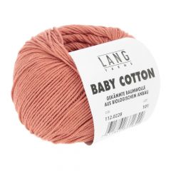 Lang Yarns Baby Cotton (309) Licht Zalm bij de Breiboerderij