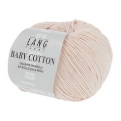 Lang Yarns Baby Cotton (309) Licht Zalm bij de Breiboerderij