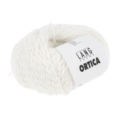 Lang Yarns Ortica (01) Wit bij de Breiboerderij