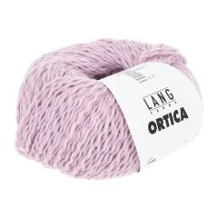    Lang Yarns Ortica (09) Licht Roze bij de Breiboerderij                             