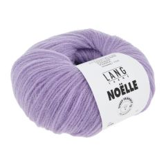Lang Yarns NOELLE (07) Lila bij de Breiboerderij                               