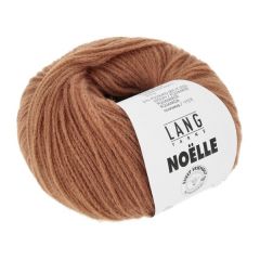 Lang Yarns NOELLE (15) Cognac bij de Breiboerderij                              