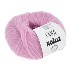  Lang Yarns NOELLE (19) Roze bij de Breiboerderij                             