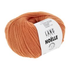 Lang Yarns NOELLE (59) Oranje bij de Breiboerderij                              