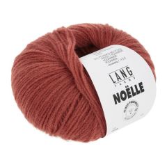 Lang Yarns NOELLE (87) Roest bij de Breiboerderij                                  