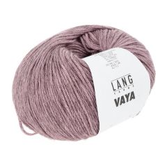 Lang Yarns VAYA (19) Roze bij de Breiboerderij                            