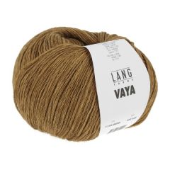 Lang Yarns VAYA (50) Mosterd Geel                            