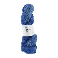 Lang Yarns SIEMPRE (06) Koninklijk Blauw                            