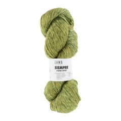 Lang Yarns SIEMPRE (16) Groen  bij de Breiboerderij                            