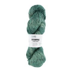 Lang Yarns SIEMPRE (74) Zeegroen  bij de Breiboerderij                            